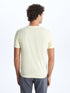 LC Waikiki Crew Neck Short Sleeve Combed Cotton Men's T-shirt